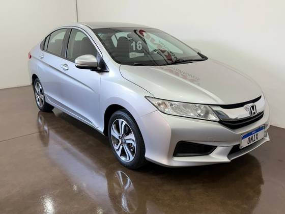 HONDA CITY 1.5 EX 16V FLEX 4P AUTOMÁTICO HONDA CITY 1.5 EX 16V FLEX 4P AUTOMÁTICO